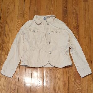 GAP Stretch Cream Shirt